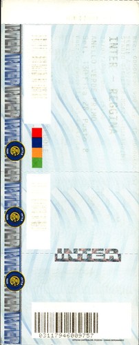 Biglietto stadio inter reggina - biglietto, inter-reggina