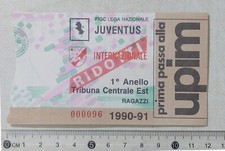 75483 212/tt BIGLIETTO Stadio