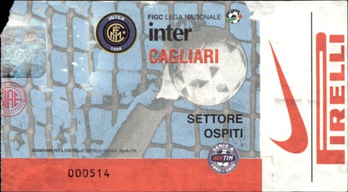 Biglietto stadio inter - biglietto,