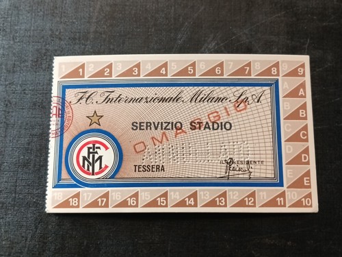 Calcio biglietto tessera - calcio,