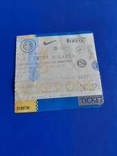 BIGLIETTO CALCIO TICKET STADIO