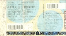 Biglietto stadio Inter