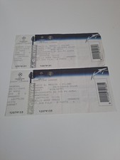 2 Biglietti Stadio Champions