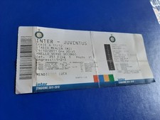 BIGLIETTO CALCIO TICKET STADIO