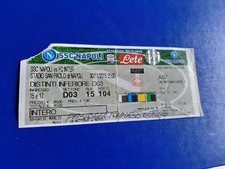 BIGLIETTO CALCIO TICKET STADIO