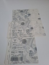 3 Biglietti Stadio "San Siro"