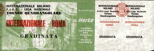 Biglietto stadio originale - stadio,