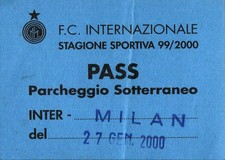 Pass Parcheggio Sotterraneo