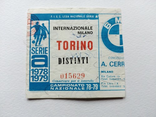 Biglietto calcio stadio inter - calcio,