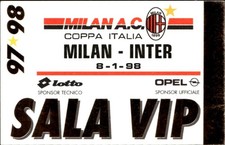 Biglietto stadio Milan A.C