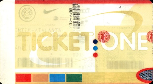 Biglietto stadio inter - biglietto,