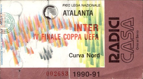Biglietto stadio atalanta - biglietto,