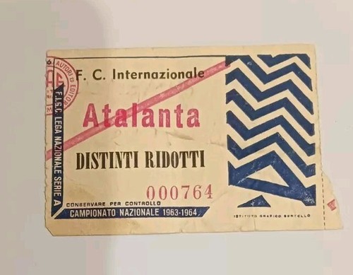 Biglietto ticket stadio calcio - biglietto,