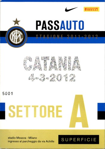 Biglietto stadio inter - stadio,
