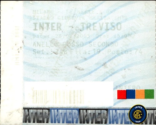 Biglietto stadio inter - stadio,