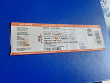 BIGLIETTO CALCIO TICKET STADIO