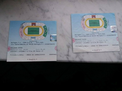 Vendo biglietti stadio - **vendo, 4