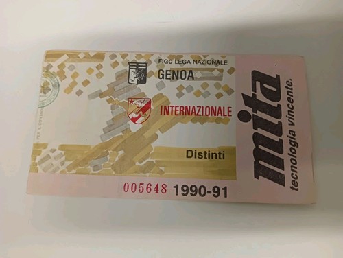Biglietto calcio ingresso - calcio,