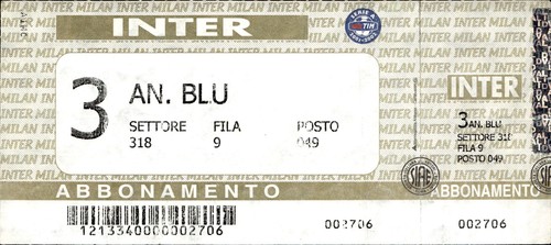 Abbonamento biglietto stadio - abbonamento,