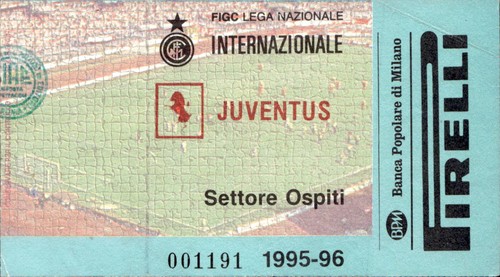 Biglietto stadio inter - inter,