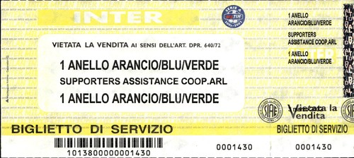 Biglietto stadio servizio - stadio,