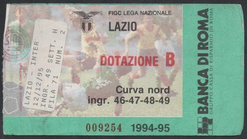 Biglietto stadio ticket - stadio,