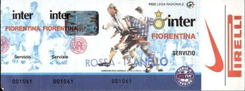 Biglietto stadio - biglietto,