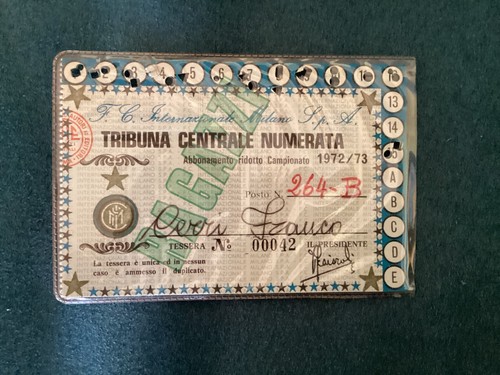 Inter stadio calcio siro - inter, s.