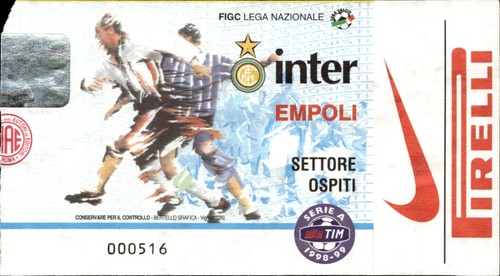 Biglietto stadio inter - stadio, vs