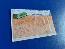 BIGLIETTO CALCIO TICKET STADIO