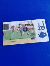 BIGLIETTO CALCIO TICKET STADIO