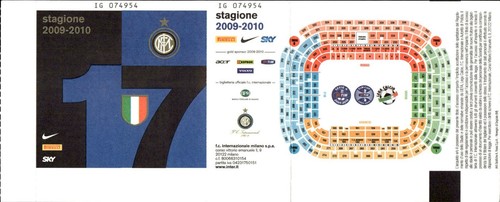 Biglietto stadio inter - stadio,