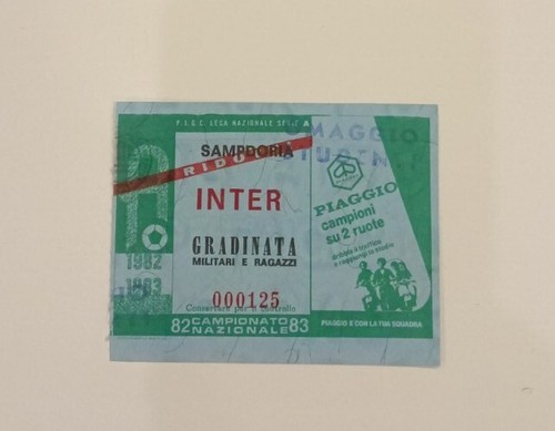Ticket biglietti stadio calcio - biglietti,