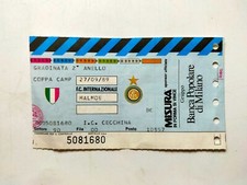 biglietto Calcio Stadio  INTER