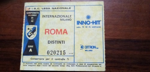 Biglietto stadio ticket - stadio,