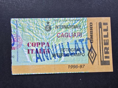 Biglietto stadio coppa italia - biglietto,