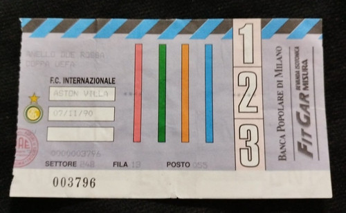 Biglietto stadio inter - biglietto,