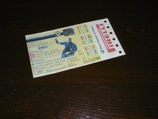 BIGLIETTO STADIO CAMPIONATO DI