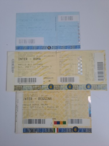 Biglietti stadio san siro - biglietti,