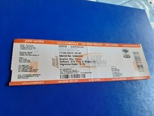 BIGLIETTO CALCIO TICKET STADIO