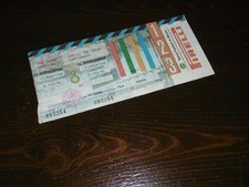 BIGLIETTO STADIO CAMPIONATO