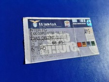 BIGLIETTO CALCIO TICKET STADIO