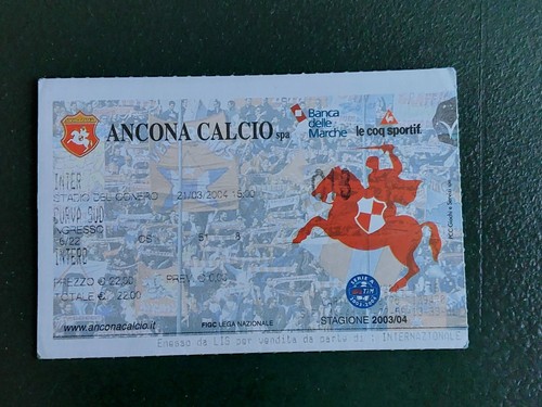 Biglietto calcio ingresso - biglietto,