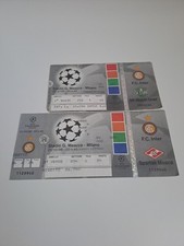 2 Biglietti Stadio Champions