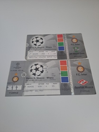 Biglietti stadio champions - 2,