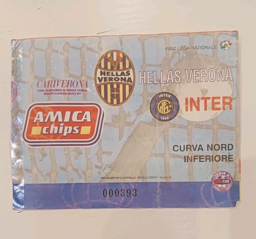 Verona inter biglietto - verona,