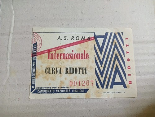 Biglietto ticket stadio - ticket,