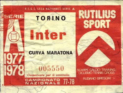 Biglietto stadio torino inter - stadio,