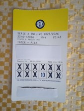 INTER - PISA 23/01/2026 PASS /