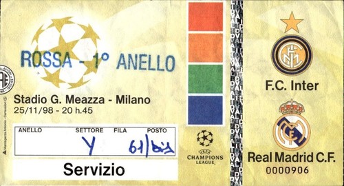 Biglietto stadio inter real - stadio, inter-real